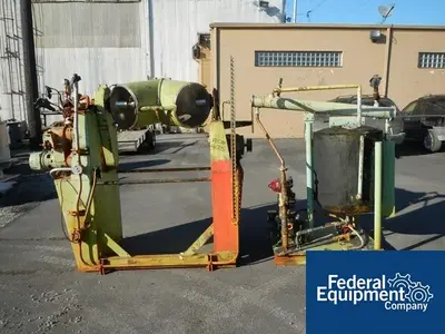USED Patterson-Kelley 3 Cu Ft Patterson-Kelly Twin Shell Solids Processor, S/S