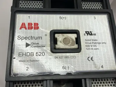 Used ABB EHDB 520 Miscellaneous Equipment (Electrical & Power) | Surplus Asset Holdings #1191020