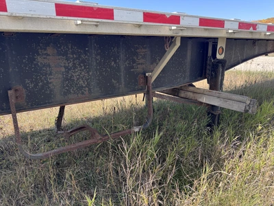 Used 2003 UTILITY FLATBED TRAILER Flatbed Trailers Michigan US | Miedema Asset Management Group #1709485