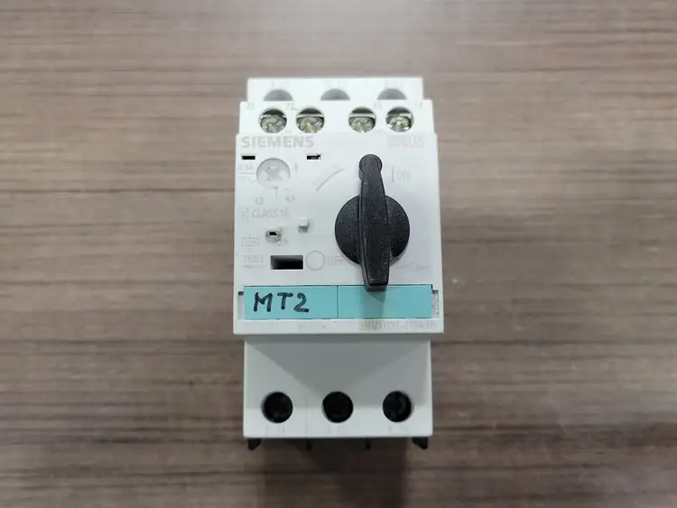 Used SIEMENS 3RV1021-1GA10 Switchgears British Columbia CA | Lenmark #242744