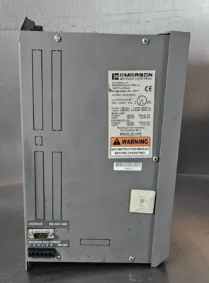 EMERSON AX-2000-00-0M-00C Servo Drive (BIN652)