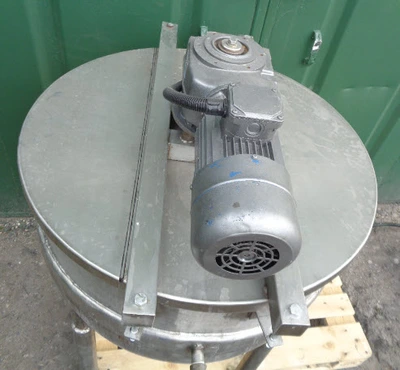 225L S/S Hemis Anchor Scraped Mixing Tank 0.55Kw
