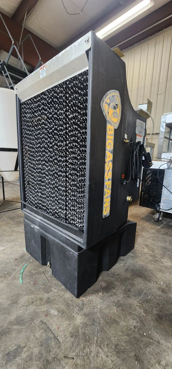 Used _UNKNOWN_ _UNKNOWN_ Air Conditioning Equipment Indiana US | Brewhouse Equipment Group #1059520