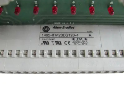 ALLEN BRADLEY 1492-IFM20DS120-4 INTERFACE MODULE 1492IFM20DS1204 NEW, SURPLUS