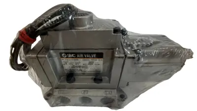 NEW SMC NUS4134-00090 PNEUMATIC AIR VALVE 120/110 50/60 150 PSI NUS413400090