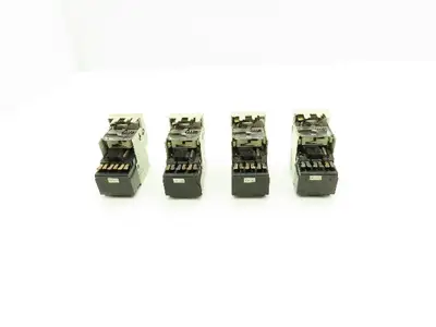 Telemecanique LB1 LB03P03 Thermal Overload Relay 0.25-0.4A 660VAC 3Ph Lot of 4