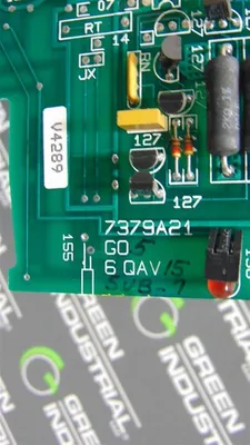Westinghouse 7379A21G05 Ovation Input Card 6QAV15 Sub 7 Used