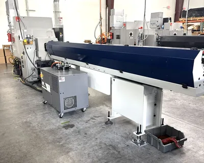 2022 TSUGAMI SS327-III-5AX Swiss Screw Machines | Clark Machinery Sales, LLC (10)