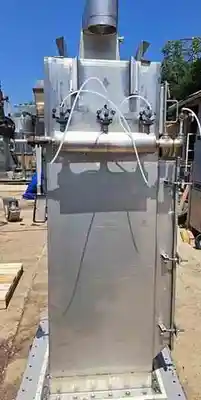 40 sq ft dust collector