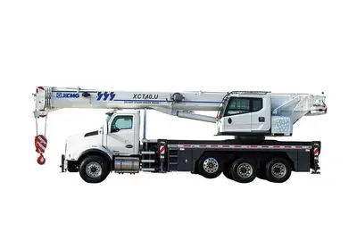 XCMG XCT40U Crane Truck | Iron Listing (1)