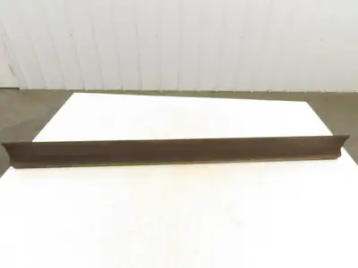 Press Brake Gooseneck Punch Die 45-3/4" Long 90° V 1/2" Finger 3-13/16" H