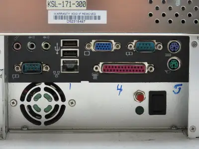 DFI  KS445-154-000 Operator Interface Panel  100-240Vac 4-2A 60/50Hz