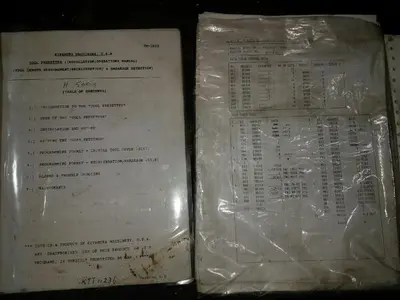 USED 1998 KITAMURA MYCENTER