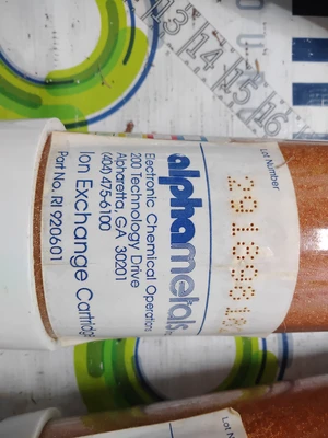 USED ALPHA METALS RI920601