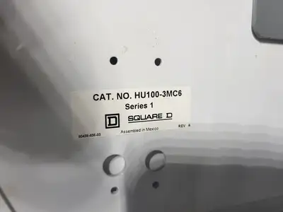 USED SQUARE D MODEL 6
