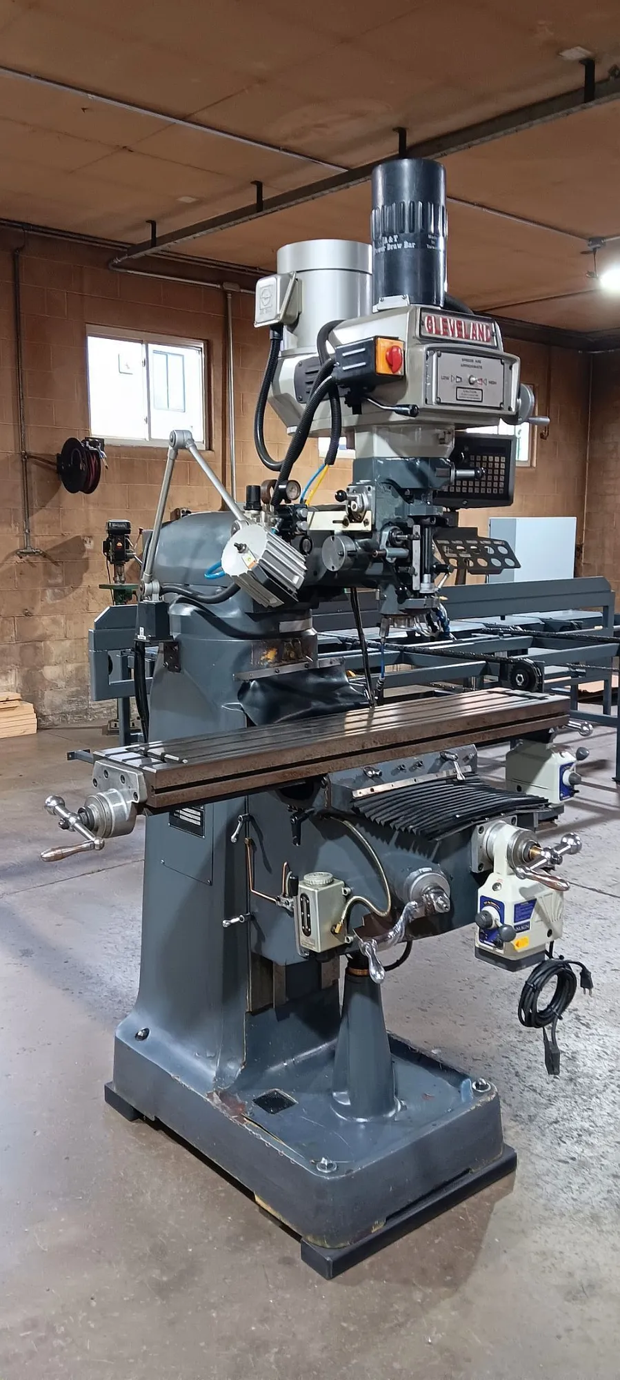 USED 2014 CLEVELAND MACHINERY AONE-2VSG