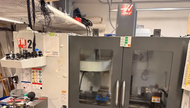 Used 2023 HAAS TM-2P Vertical Machining Centers Ohio US | Toolquip, Inc. #924691