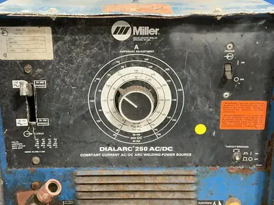 Used MILLER DIALARC 250 AC/DC Tig Welders Ohio US | HGR 24 #1503785