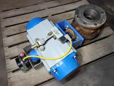 4" Class 150 Ball Valve w/ Actuator