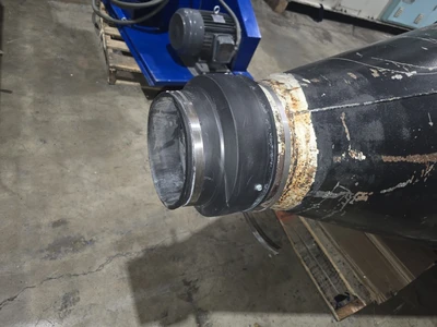 48" Diameter Body Cyclone With Stand, 8" Inlet
