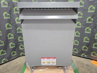 NEW 150 KVA STEP UP Dry Transformer 208 Delta to 480Y/277 Hammond SG3A0150BK 3R