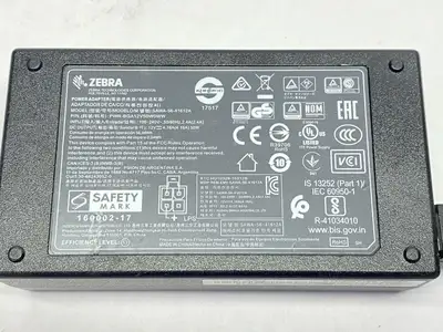 Used Zebra Power Supply SAWA-56-41612A 16A 12VDC 50W NO POWER CABLE Single Output Power Supplies Michigan US | Maverick Industrial Sales #1393475