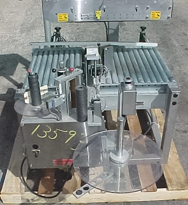 USED ACCRAPLY CASE CARTON LABELER ACCRAPLY 350 P