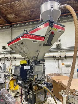 MAGUIRE WSB-140R Extruder Acc Component Blender | Perry Equipment (1)