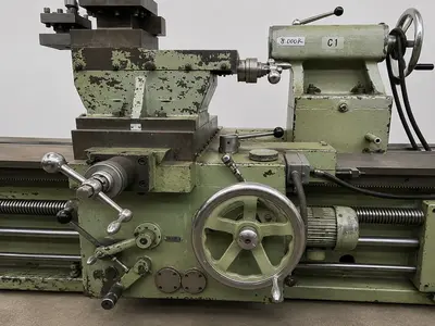 1967 FUJI SEIKI TBA Lathes, Engine, Center | ESP Machinery Australia Pty Ltd (3)