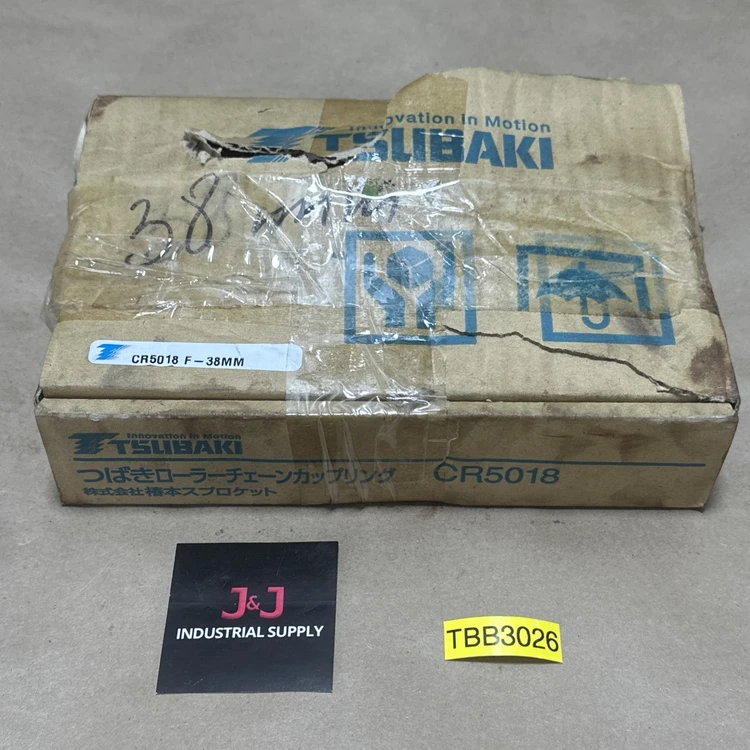 New | in-Stock TSUBAKI CR5018 Power Generation Indiana US | J&J Industrial Supply #1071697