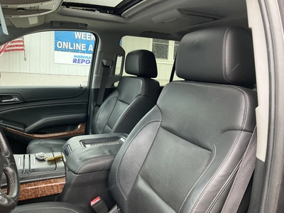 USED 2015 CHEVROLET TAHOE