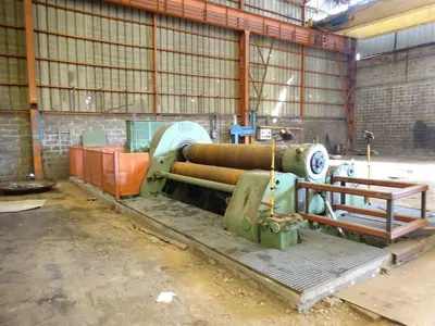 USED LISSE CH 35/40 3100 X 50 MM