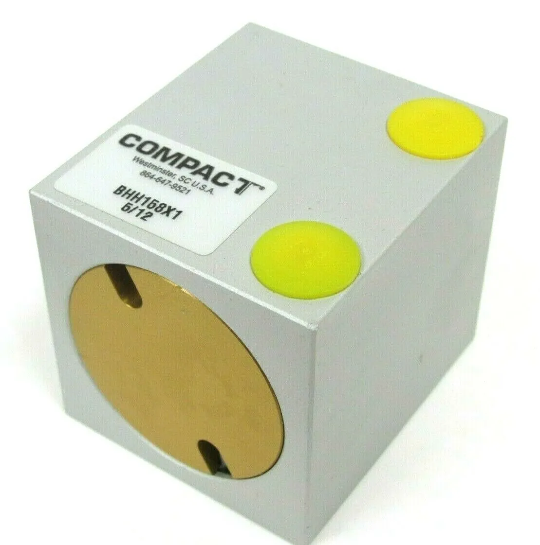 NEW COMPACT BHH158X1 PNEUMATIC CYLINDER