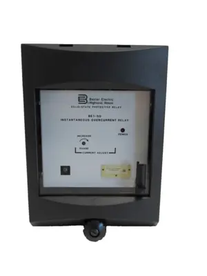 NEW BASLER ELECTRIC BE1-50F2EA1PA0N0F OVERCURRENT RELAY BE150F2EA1PA0N0F