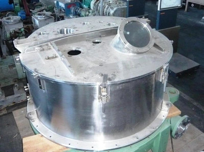 Ellerwerk 736 U-A perforate basket centrifuge - parts only.