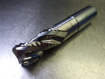 Kyocera/SGS 20mm 3 Flute CR Coolant Thru Roughing Endmill 4 R 44692 (LOC3610)