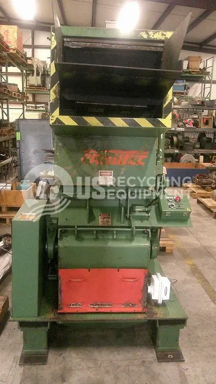 Used GRANUTECH 1FG1624-50 50HP GRANULATOR Granulators Missouri US | US Recycling Equipment #1469348
