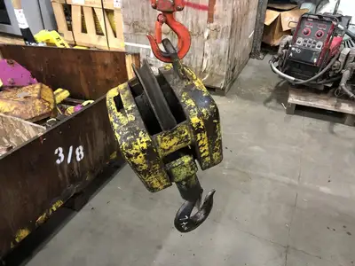 8 Ton Snatch Hook