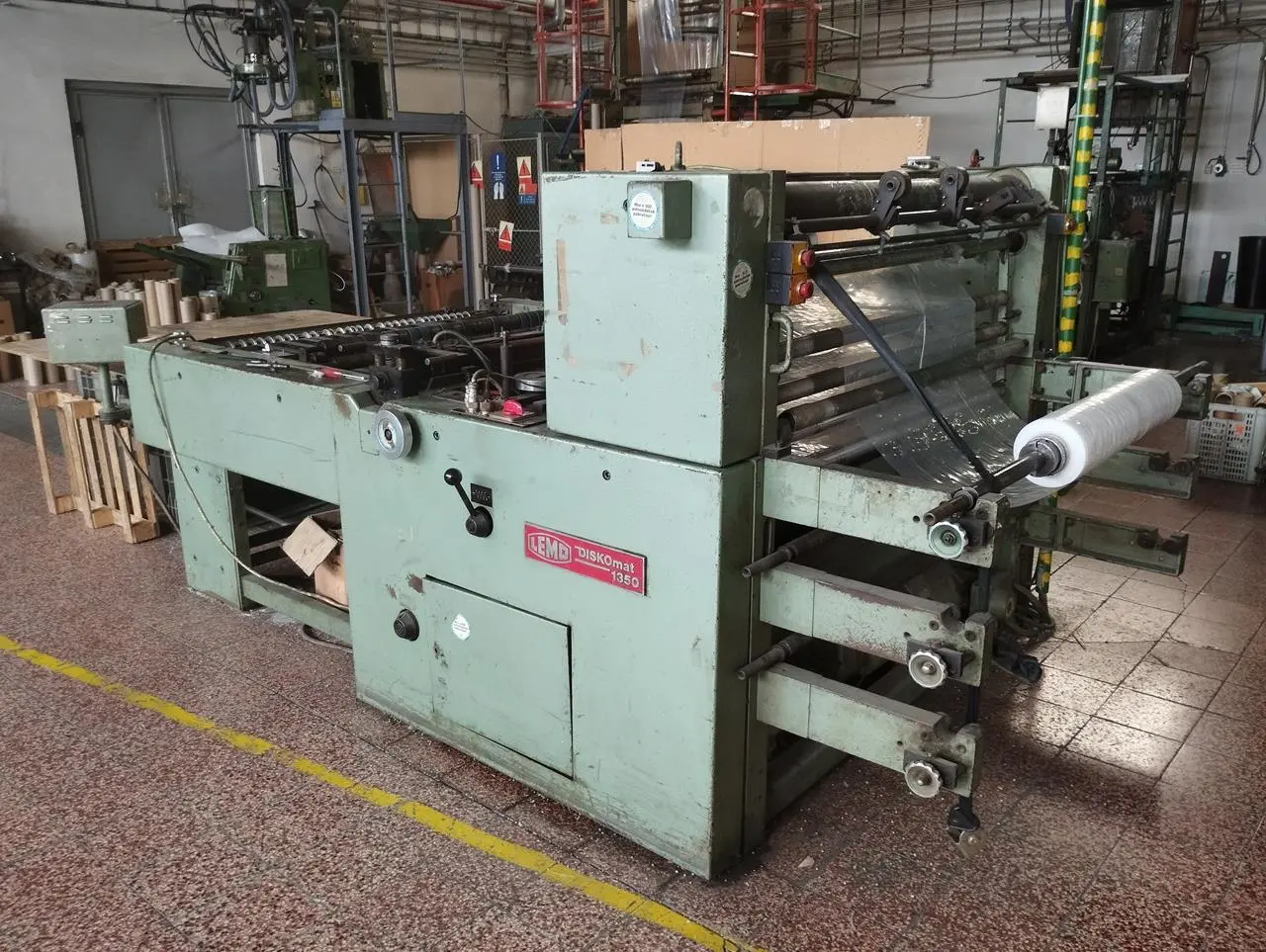 USED LEMO DISCOMAT 1350