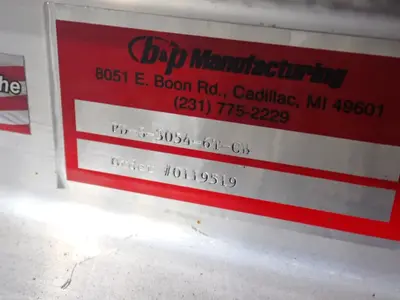 Used B & P MANUFACTURING PDS30546TCB Chemical & Process Equipment Ohio US | HGR 24 #1279015