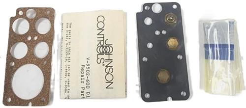 Johnson Controls V-9502-600 Diaphragm Assembly, Service Kit for Positioner [New]