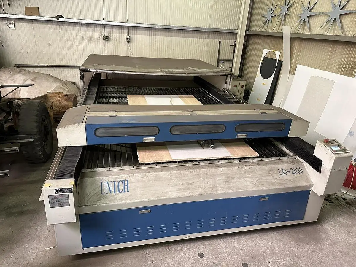 Used 2014 UNICH LXJ-2030 Laser Cutters CZ | Amaron s.r.o. #1064699