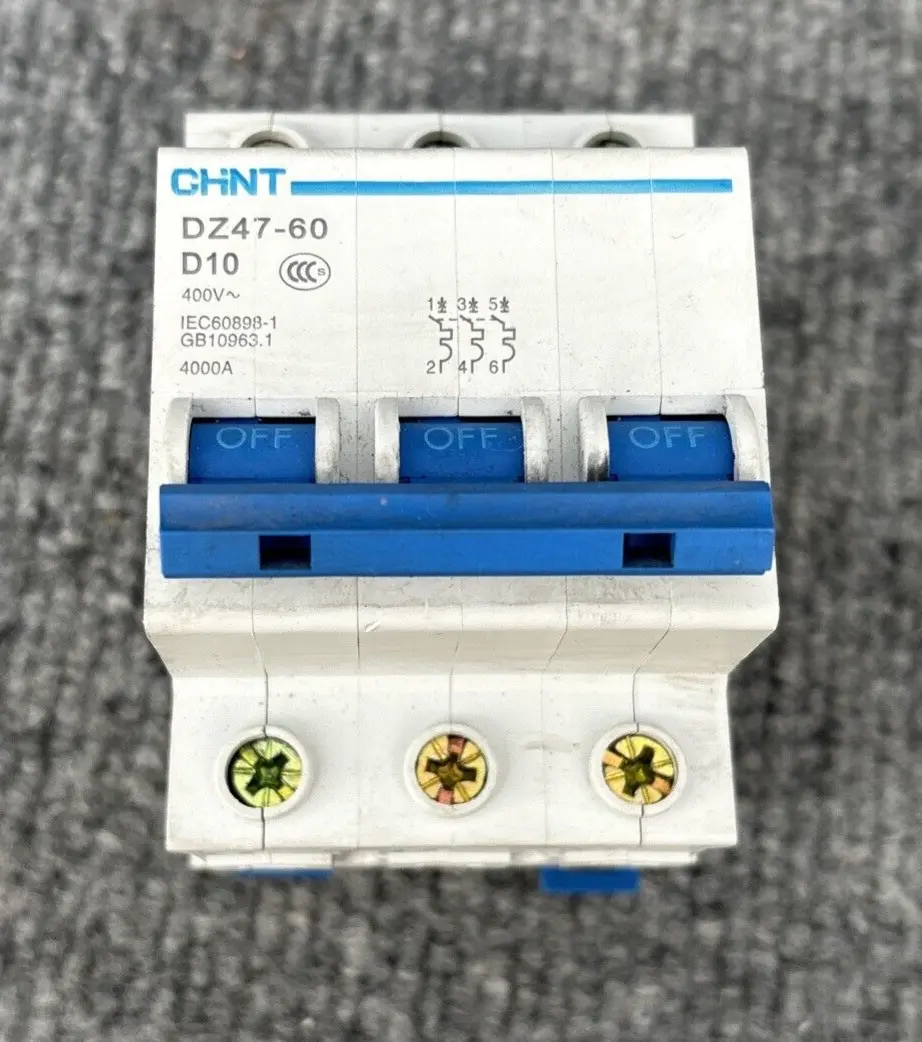 Used CHINT DZ47-60 D10 Misc Industrial Equipment California US | Davliegogo LLC #1716003