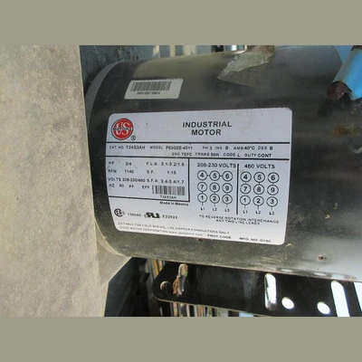 210 Gallon Plastic Mixing Tank