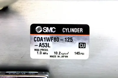 USED SMC CDA1WF80-125-A53L