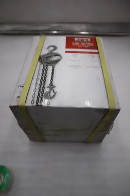 JET® S90 Series Manual Chain Hoist 1/2 Ton, 15 Ft. Lift - STOCK GF454