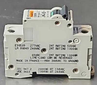 Square D MG24430 Supplementary Protector Breaker 1P 6A 277 VAC (BIN434)