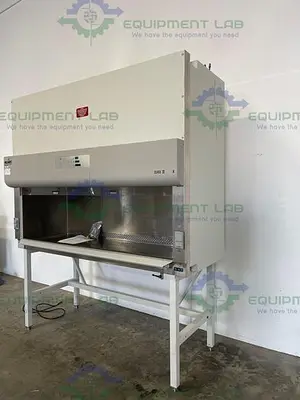 USED NUAIRE NU-430-600 CLASS II B2  6FT BIOLOGICAL SAFETY CABINET 115V