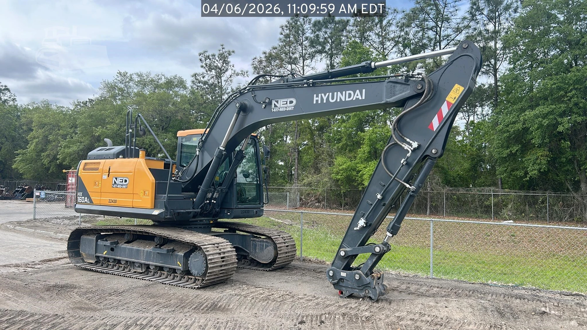 Used 2025 HYUNDAI HX160AL Crawler Excavators Florida US | National Equipment Dealers #1422276