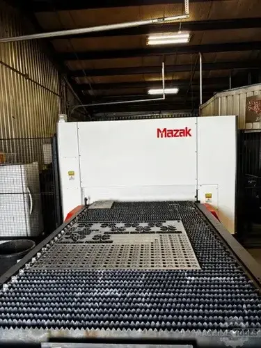 Used 2021 MAZAK OPTIPLEX CHAMPION 3015 Laser Cutters Arizona US | KD Machinery #786437